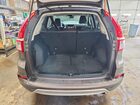 2016 Honda Cr-v Exl Коричневый vin: 2HKRM4H71GH673798