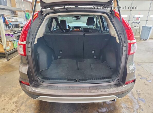 2HKRM4H71GH673798 2016 HONDA CR-V Коричневый Вид сзади