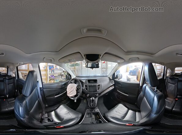 2HKRM4H71GH673798 2016 HONDA CR-V Коричневый Панорамный вид салона 360°