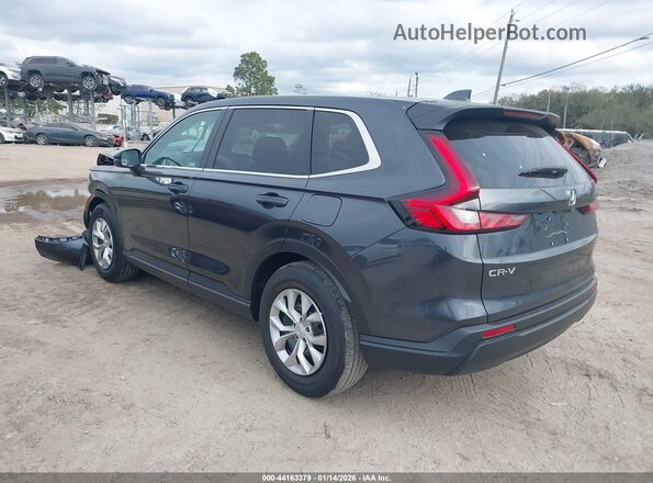 2HKRS3H25TH319295 2026 HONDA CR-V Серый Задняя левая четверть