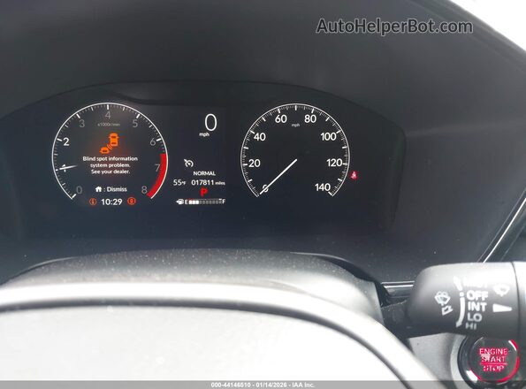2HKRS3H43SH330523 2025 HONDA CR-V Белый Вид задних сидений