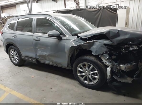 2HKRS3H45TH321145 2026 HONDA CR-V Синий Вид задней части салона