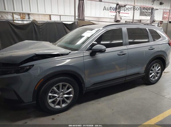 2HKRS3H45TH321145 2026 HONDA CR-V Синий Панорамный вид салона 360°
