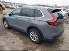 2026 Honda Cr-v Lx Awd Серый vin: 2HKRS4H26TH433764