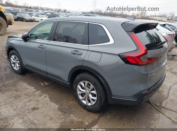 2HKRS4H26TH433764 2026 HONDA CR-V Серый Задняя левая четверть