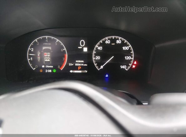 2HKRS4H26TH433764 2026 HONDA CR-V Серый Вид задних сидений