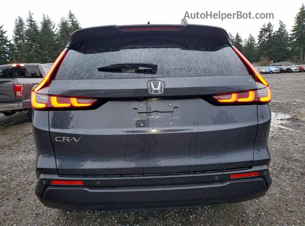 2HKRS4H70TH440348 2026 HONDA CR-V Черный Вид сзади