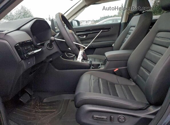2HKRS4H70TH440348 2026 HONDA CR-V Черный Вид салона спереди