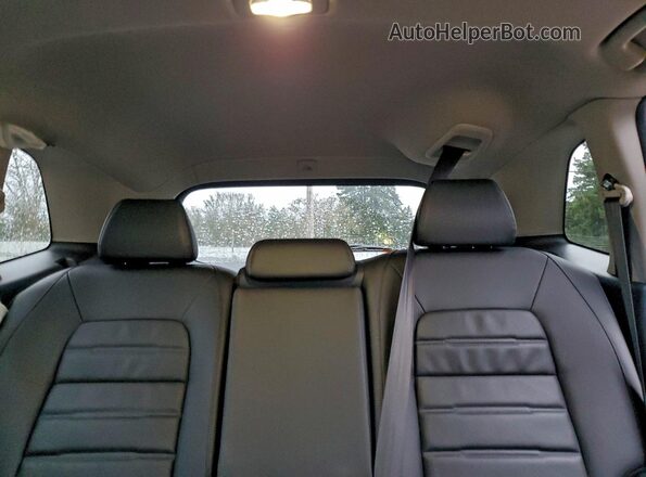 2HKRS4H70TH440348 2026 HONDA CR-V Черный Вид задних сидений