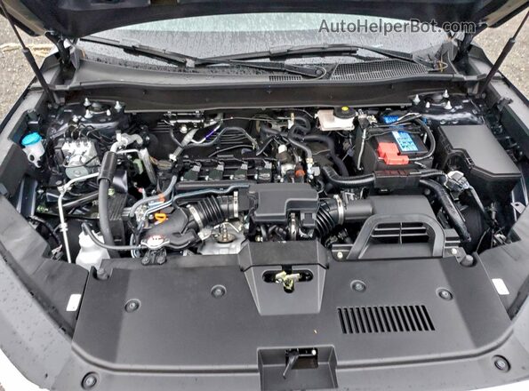 2HKRS4H70TH440348 2026 HONDA CR-V Черный Вид подкапотного пространства