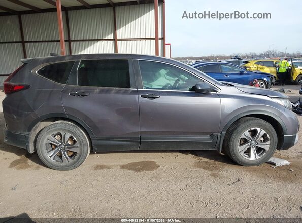 2HKRW1H22MH409451 2021 HONDA CR-V Серый Вид задней части салона