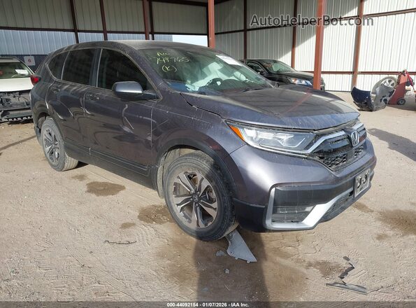 2HKRW1H22MH409451 2021 HONDA CR-V Серый Передняя правая четверть