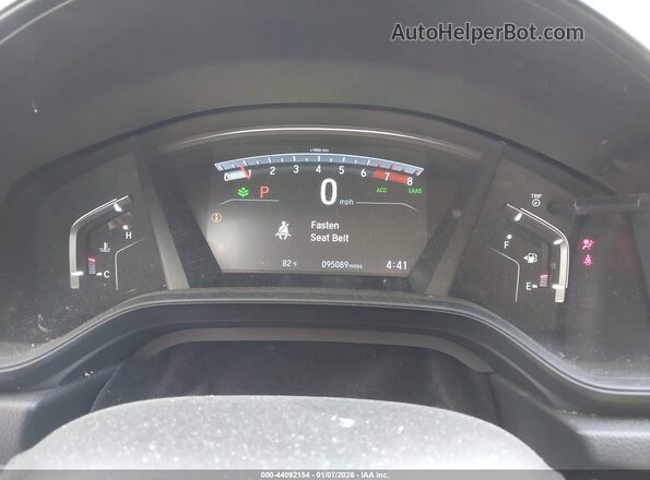 2HKRW1H22MH409451 2021 HONDA CR-V Серый Вид задних сидений