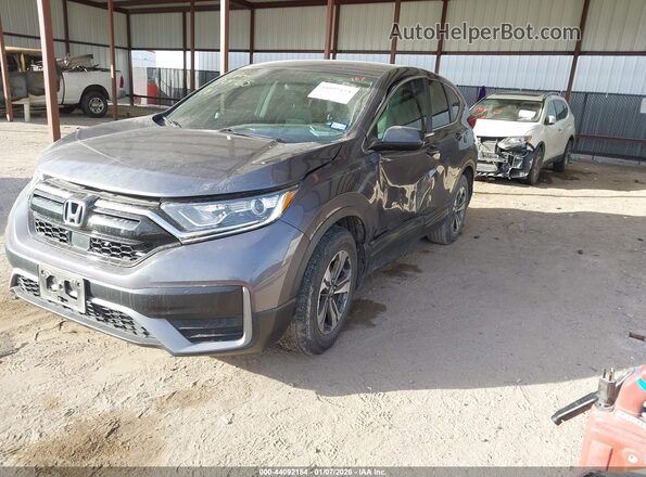 2HKRW1H22MH409451 2021 HONDA CR-V Серый Передняя левая четверть