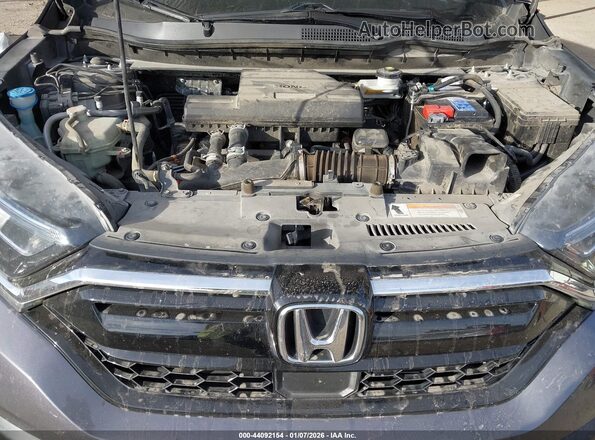 2HKRW1H22MH409451 2021 HONDA CR-V Серый Вид сзади