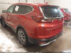 2021 Honda Cr-v Awd Ex Красный vin: 2HKRW2H52MH665783