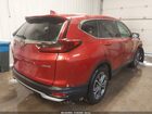 2021 Honda Cr-v Awd Ex Красный vin: 2HKRW2H52MH665783