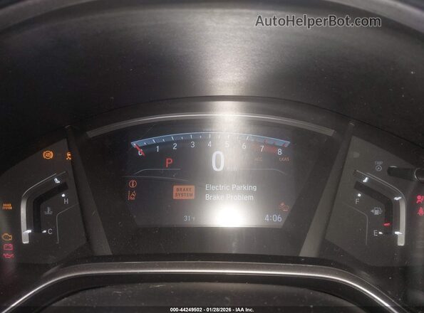 2HKRW2H52MH665783 2021 HONDA CR-V Красный Вид задних сидений