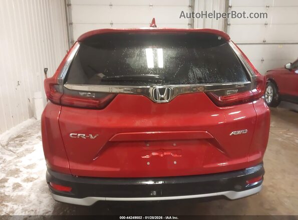 2HKRW2H52MH665783 2021 HONDA CR-V Красный 