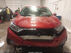 2021 Honda Cr-v Awd Ex Красный vin: 2HKRW2H52MH665783