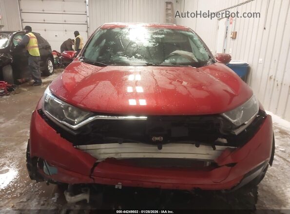 2HKRW2H52MH665783 2021 HONDA CR-V Красный Вид щитка приборов