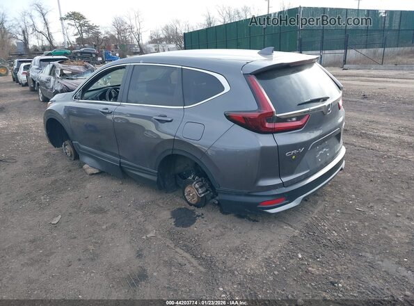 2HKRW2H54LH679103 2020 HONDA CR-V Серый Задняя левая четверть