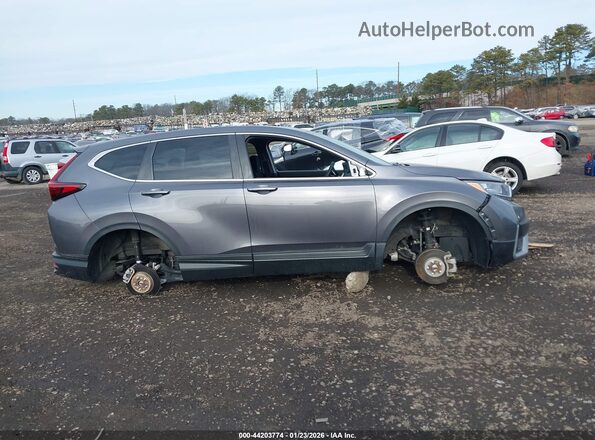 2HKRW2H54LH679103 2020 HONDA CR-V Серый Вид задней части салона
