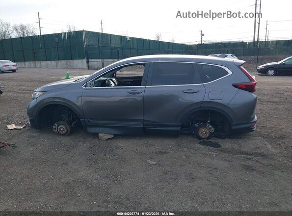 2HKRW2H54LH679103 2020 HONDA CR-V Серый Панорамный вид салона 360°