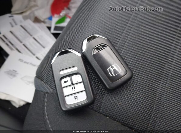 2HKRW2H54LH679103 2020 HONDA CR-V Серый Вид панели приборов
