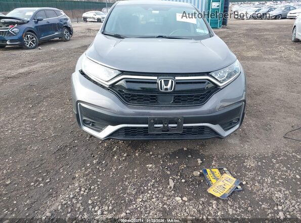 2HKRW2H54LH679103 2020 HONDA CR-V Серый Вид щитка приборов