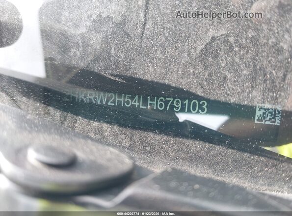 2HKRW2H54LH679103 2020 HONDA CR-V Серый 