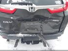 2018 Honda Cr-v Ex Черный vin: 2HKRW2H5XJH639766