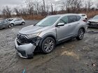 2022 Honda Cr-v Touring Серебряный vin: 2HKRW2H95NH644513