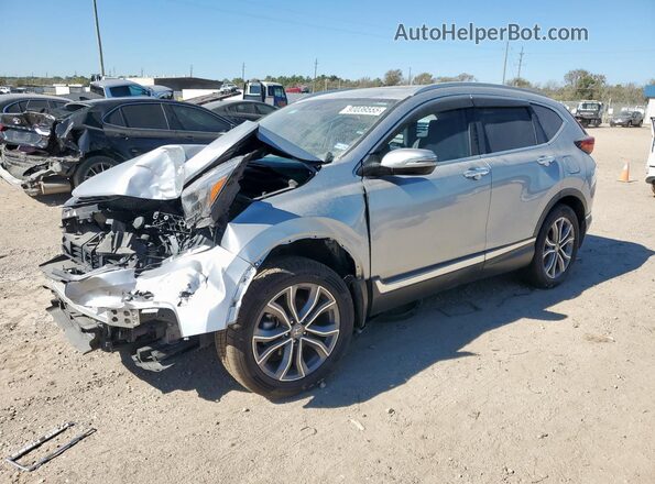 2HKRW2H96NH666777 2022 HONDA CR-V Silver Przód lewy