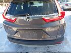 2019 Honda Cr-v Lx Серый vin: 2HKRW6H3XKH200039