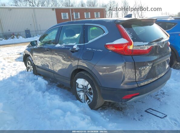 2HKRW6H3XKH200039 2019 HONDA CR-V Серый Задняя левая четверть