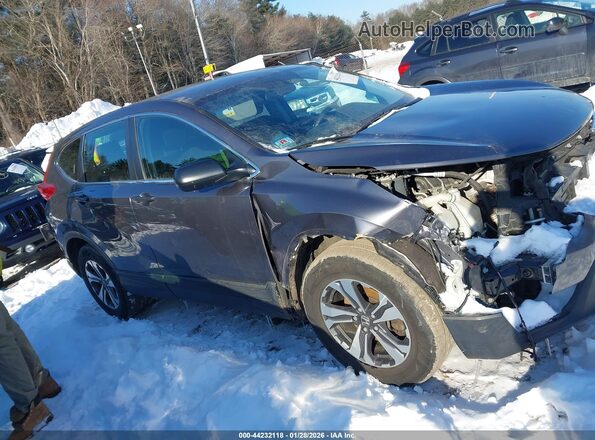 2HKRW6H3XKH200039 2019 HONDA CR-V Серый Вид задней части салона