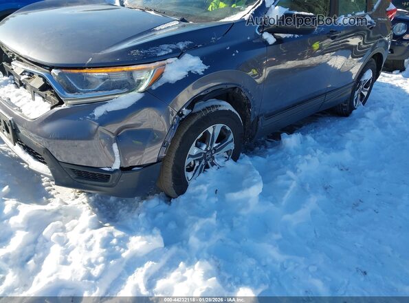 2HKRW6H3XKH200039 2019 HONDA CR-V Серый Передняя левая четверть