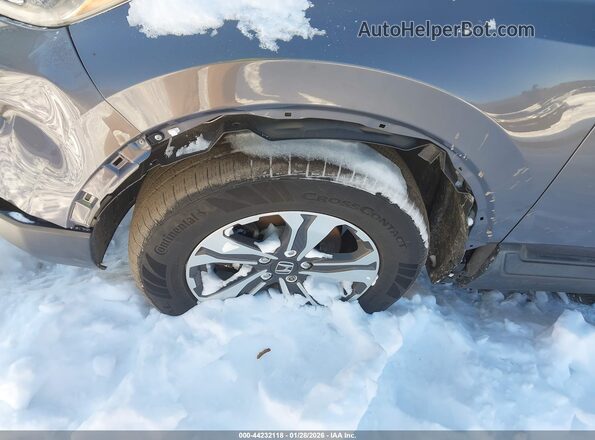 2HKRW6H3XKH200039 2019 HONDA CR-V Серый Вид спереди