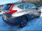 2019 Honda Cr-v Lx Серый vin: 2HKRW6H3XKH200039