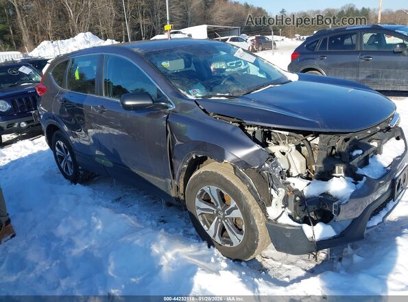 2HKRW6H3XKH200039 2019 HONDA CR-V Серый Передняя правая четверть