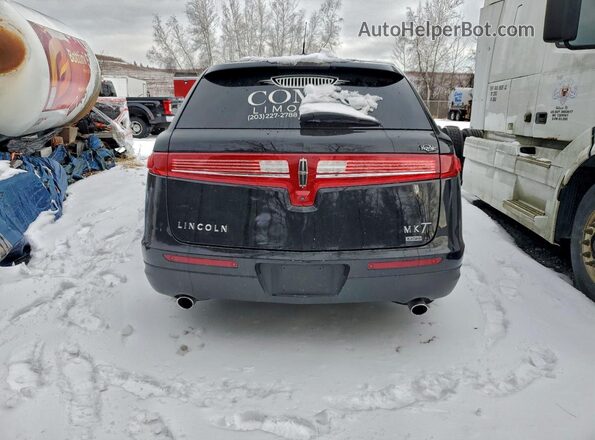 2L1MJ5LT4JBL01207 2018 LINCOLN MKT Black Widok z tyłu