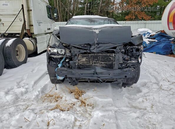 2L1MJ5LT4JBL01207 2018 LINCOLN MKT Black Widok z przodu
