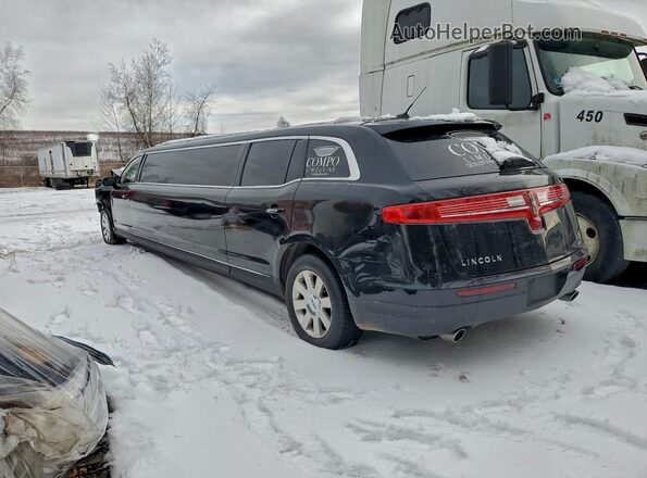 2L1MJ5LT4JBL01207 2018 LINCOLN MKT Black Tył lewy
