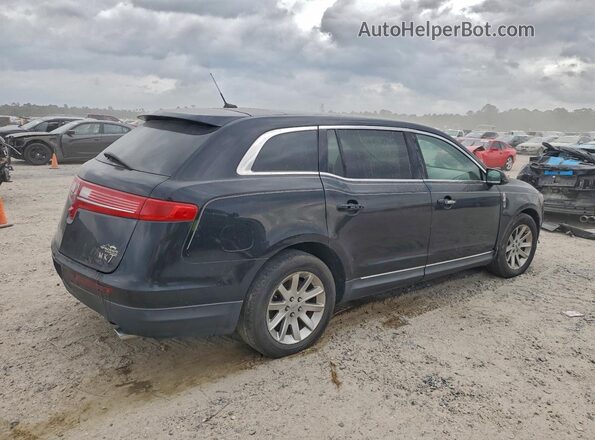 2LMHJ5AT0GBL00541 2016 LINCOLN MKT Черный Задняя правая четверть