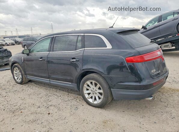 2LMHJ5AT0GBL00541 2016 LINCOLN MKT Черный Задняя левая четверть