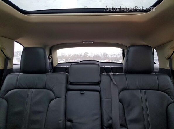 2LMHJ5AT0GBL00541 2016 LINCOLN MKT Черный Вид задних сидений
