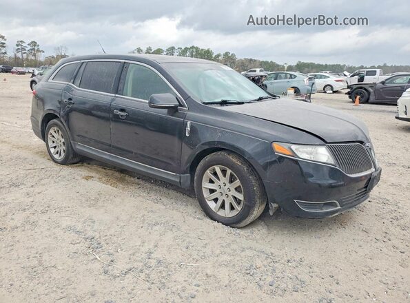 2LMHJ5AT0GBL00541 2016 LINCOLN MKT Черный Передняя правая четверть