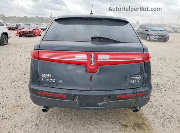 2LMHJ5AT0GBL00541 2016 LINCOLN MKT Черный Вид сзади