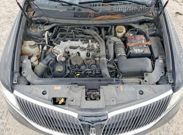 2LMHJ5AT0GBL00541 2016 LINCOLN MKT Черный Вид подкапотного пространства